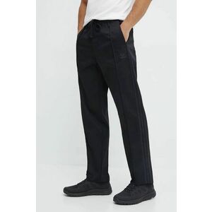 adidas Originals pantaloni barbati, culoarea negru, cu fason chinos, IY2074 imagine