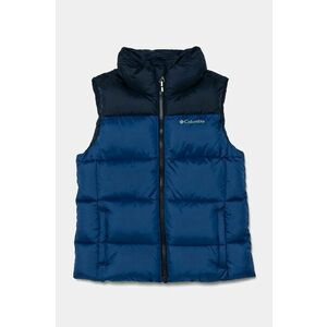 Columbia vesta copii Puffect Vest culoarea albastru marin, 2090602 imagine