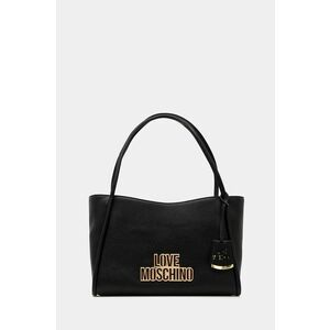 Love Moschino poseta culoarea negru, JC4334PP0L imagine