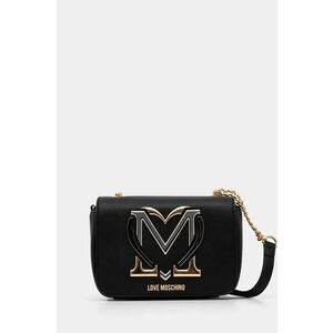 Love Moschino poseta culoarea negru, JC4332PP0L imagine