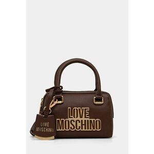 Love Moschino poseta culoarea maro, JC4333PP0L imagine