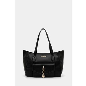 Love Moschino poseta culoarea negru, JC4388PP0L imagine