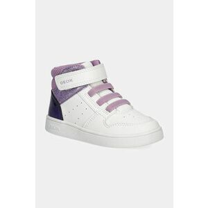 Geox sneakers pentru copii ECLYPER culoarea violet, B465MA.0BCKC imagine