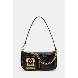 Love Moschino poseta culoarea negru, JC4324PP0L imagine