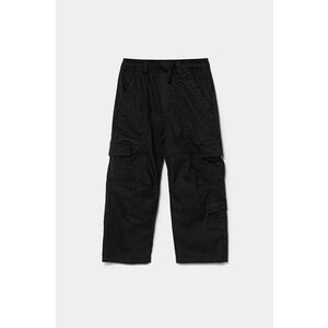 Abercrombie & Fitch pantaloni copii culoarea negru, neted, KI230-4019 imagine