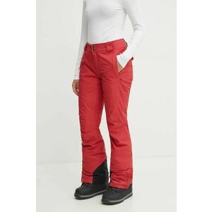 Columbia pantaloni Bugaboo culoarea rosu, 2085941 imagine