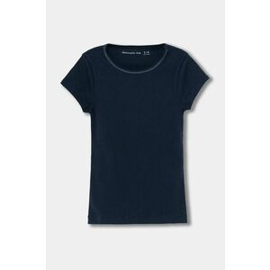 Abercrombie & Fitch tricou copii culoarea albastru marin, KI239-4134 imagine