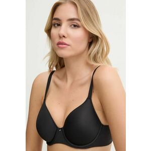 Chantelle sutien culoarea negru, neted, C18JNV imagine