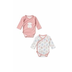 Tous body din bumbac pentru bebelusi Colors 2-pack Colors.2109 imagine