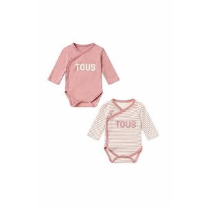 Tous body din bumbac pentru bebelusi Classic 2-pack Classic.2104 imagine