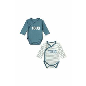 Tous body din bumbac pentru bebelusi Classic 2-pack Classic.2104 imagine