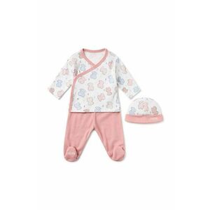 Tous compleu bebe Colors culoarea roz, Colors.2102 imagine