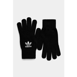 adidas Originals manusi culoarea negru, IZ4977 imagine