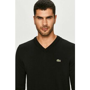 Lacoste pulover barbati, culoarea negru imagine