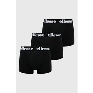 Ellesse Boxeri (3-pack) culoarea negru SHAY0614-011 imagine