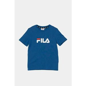 Fila tricou de bumbac pentru copii culoarea violet, cu imprimeu imagine