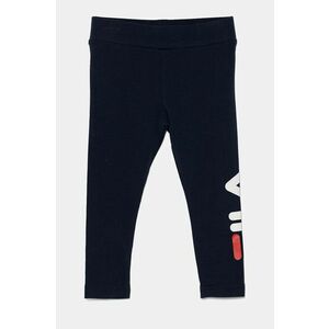 Fila leggins copii culoarea albastru marin, cu imprimeu imagine