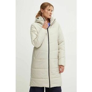 Jack Wolfskin geaca Deutzer femei, culoarea gri, de iarna, 1207501 imagine