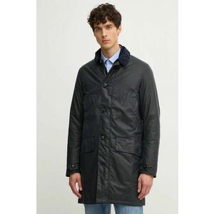 Barbour jacheta de bumbac culoarea albastru marin, de tranzitie imagine