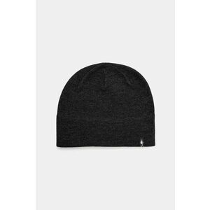 Smartwool caciula The Lid culoarea negru, de lana imagine