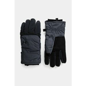 Under Armour manusi Storm Insulated barbati, culoarea gri imagine