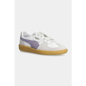 Puma sneakers din piele Palermo culoarea violet, 396464 imagine