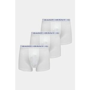 Gant boxeri 3-pack barbati, culoarea alb imagine