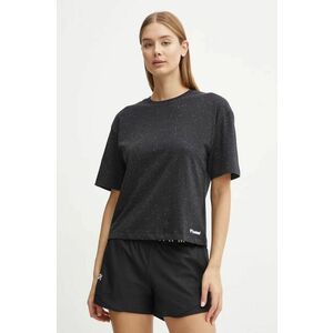 Hummel tricou Ultra Boxy femei, culoarea negru, 223853 imagine