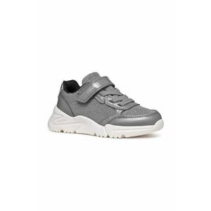 Geox sneakers pentru copii LOFTUS culoarea gri, J46M2C.0ASAJ imagine