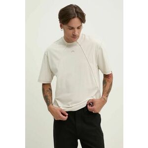 A-COLD-WALL* tricou din bumbac Millbank culoarea gri, neted, ACWMTS194 imagine