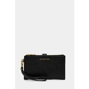 MICHAEL Michael Kors portofel de piele femei, culoarea negru, 32T7GAFW4L imagine