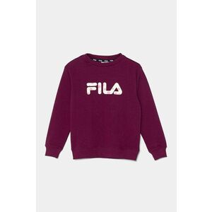 Fila bluza copii LIETH culoarea violet, cu imprimeu, FAK0372 imagine