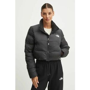 The North Face geaca Saikuru femei, culoarea negru, de iarna, NF0A89JCKT01 imagine