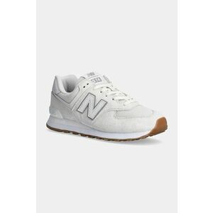 New Balance sneakers 574 culoarea alb, U574RAD imagine