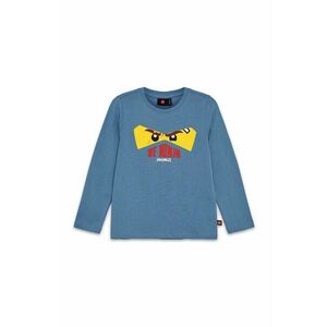 Lego longsleeve din bumbac pentru copii LWTANO 703 cu imprimeu, 12011347 imagine