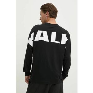 BALR. longsleeve din bumbac Game Day culoarea negru, cu imprimeu, B1111 1058 imagine