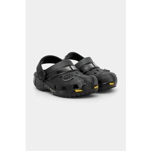 Crocs slapi copii CLASSIC BATMOBILE CLOG culoarea negru, 210502 imagine