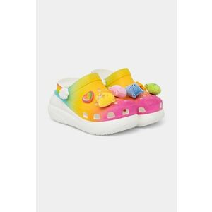 Crocs papuci Care Bears Crush Clog 210103 imagine