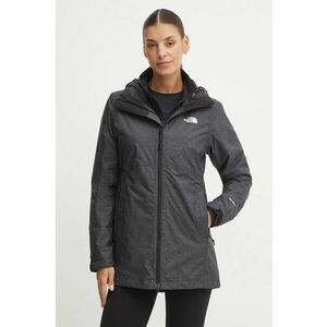 The North Face jacheta de exterior Hikesteller Triclimate culoarea gri, NF0A55H34HF1 imagine