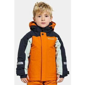 Didriksons geaca copii NEPTUN KIDS JKT culoarea portocaliu, 505472 imagine