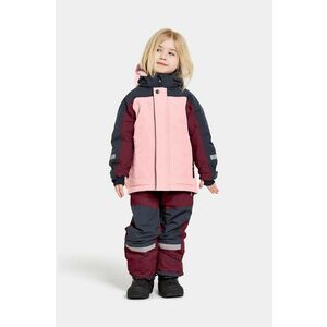 Didriksons geaca copii NEPTUN KIDS JKT culoarea roz, 505472 imagine