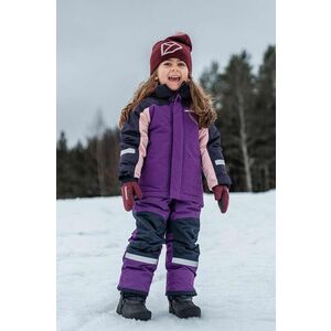 Didriksons geaca copii NEPTUN KIDS JKT culoarea violet, 505472 imagine