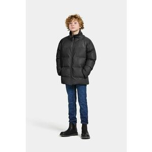 Didriksons geaca copii MEGA KIDS JKT culoarea negru, 505364 imagine