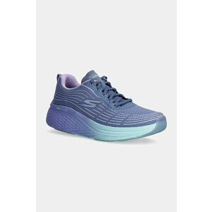 Skechers pantofi de alergat Max Cushioning Elite - Speed Play culoarea violet, 129621 imagine