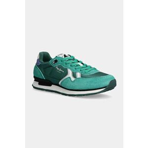 Pepe Jeans sneakers PLS40018 culoarea verde, BRIT SERIE W imagine