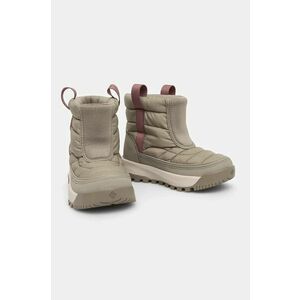 Columbia cizme de iarna copii SNOWTROT MID culoarea gri, 2078911 imagine