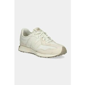 New Balance sneakers pentru copii 327 culoarea bej, GS327BTS imagine