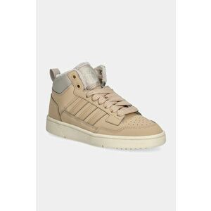 adidas sneakers pentru copii RAPID COURT MID WINTERIZED culoarea bej, JR2803 imagine