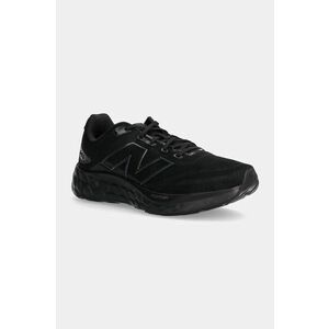 New Balance pantofi de alergat Fresh Foam 680v8 culoarea negru, M680CK8 imagine