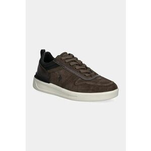 U.S. Polo Assn. sneakers NATE culoarea maro, NATE003M/DSN1 imagine